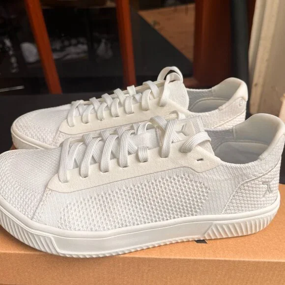 Flux Adapt Knit Trainer White M7 / W8.5 - Picture 2 of 10